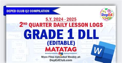 depedtrends|Look: DLL QUARTER 1 WEEK 2 .
